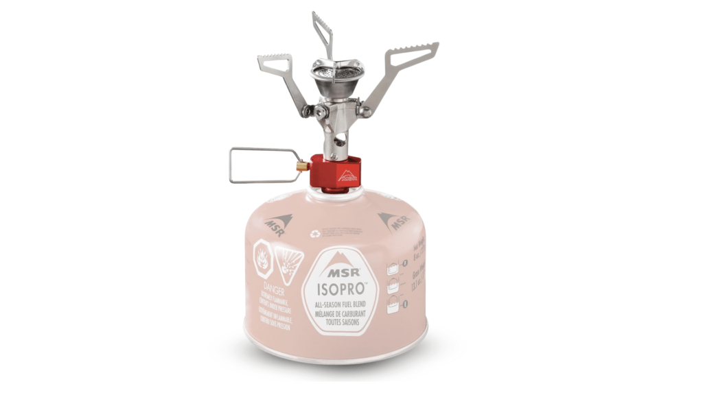Single Burner Camp Stoves