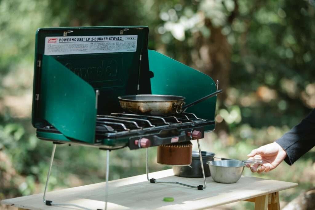 Single Burner Camp Stoves