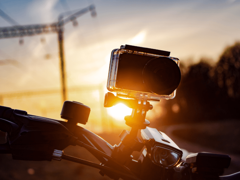 Action Camera Flashlights