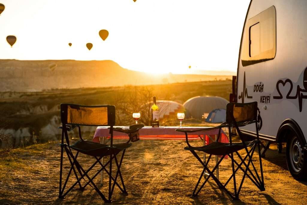 camper table
