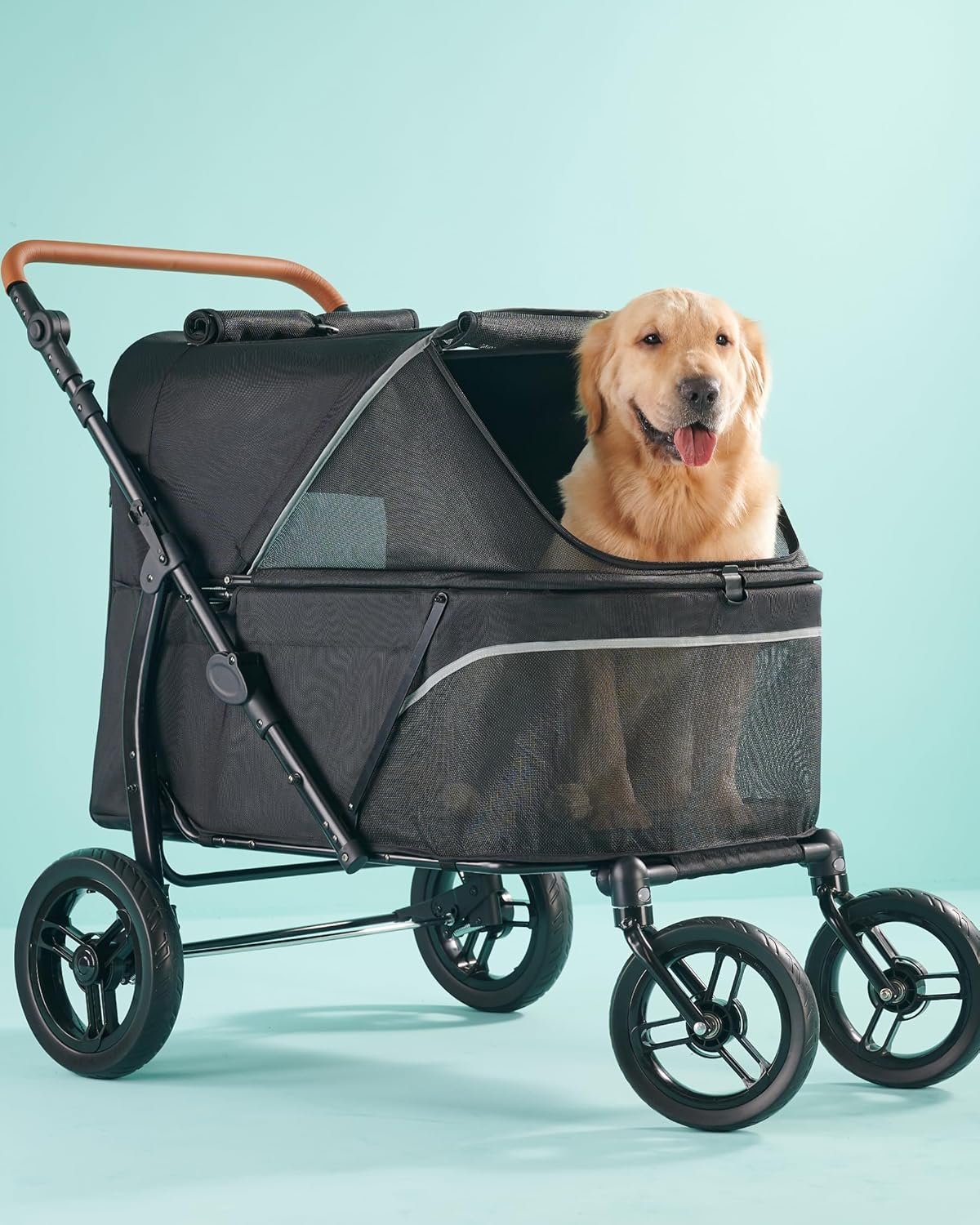 Zoosky large dog stroller up to 110 lbs