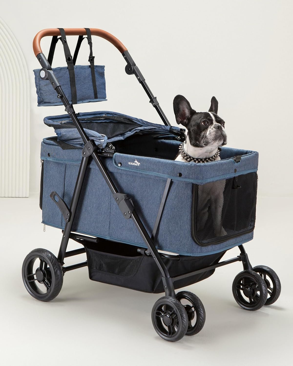 Ojcme heavy-duty stroller up to 132 lbs