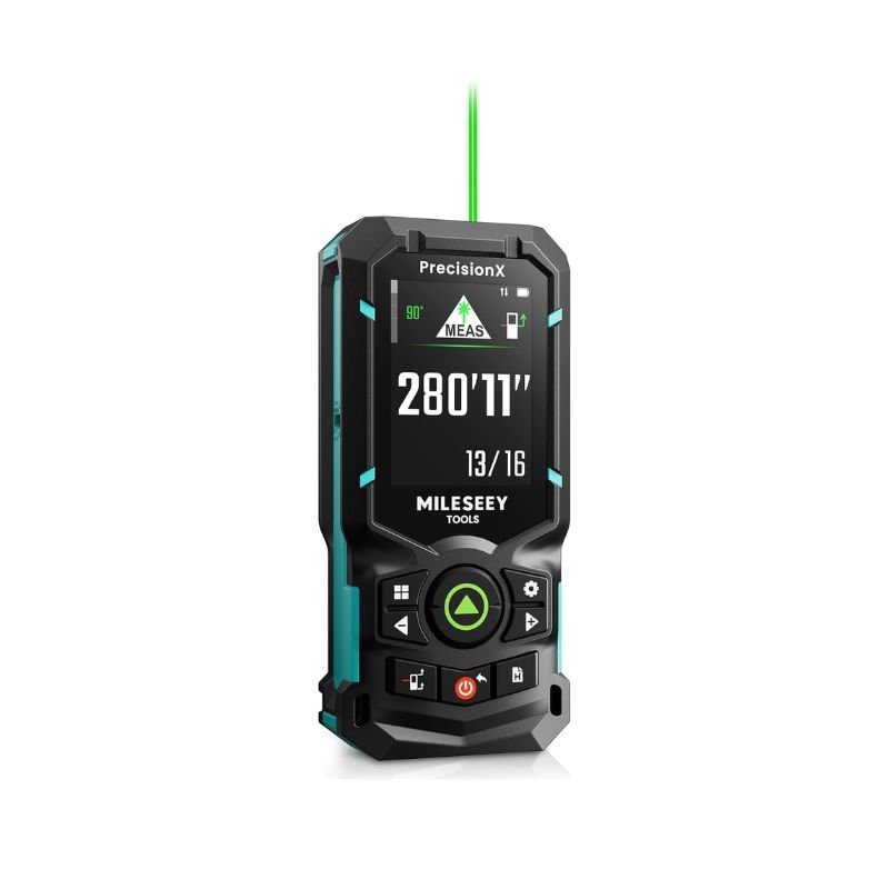 MILESEEY S50 Green-Beam Laser Distance Measure