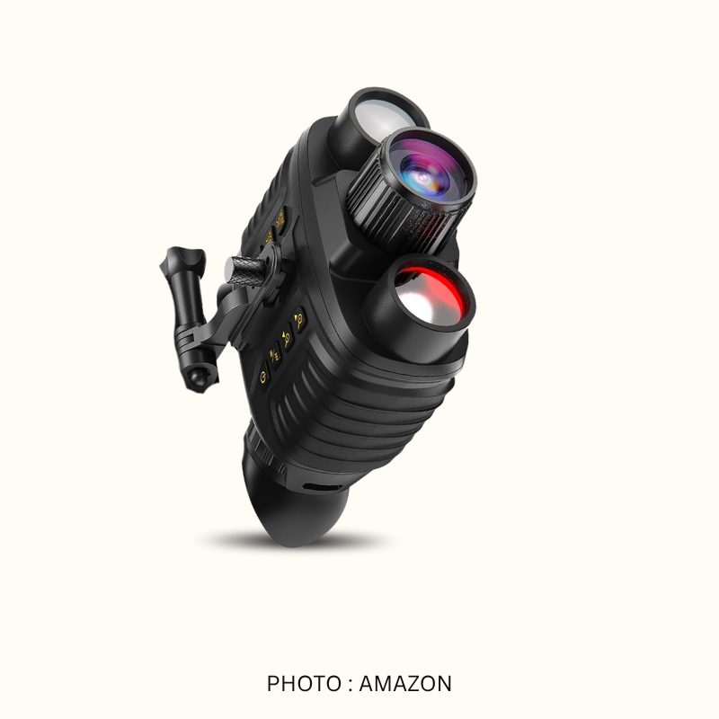 Weochi 4K Head-Mounted Night Vision Goggles