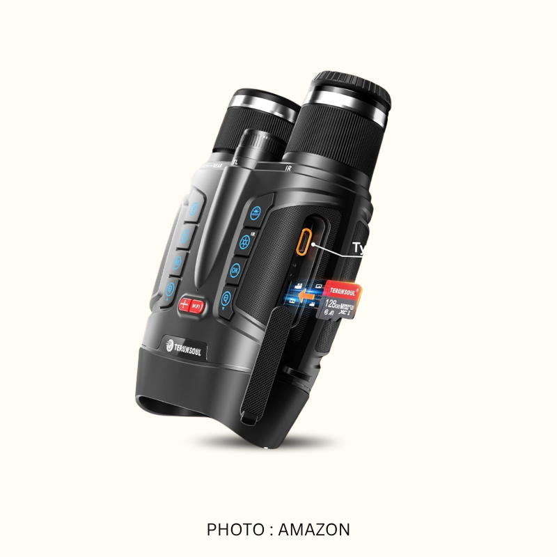 TERUNSOUl Smart APP 4K Night Vision Goggles