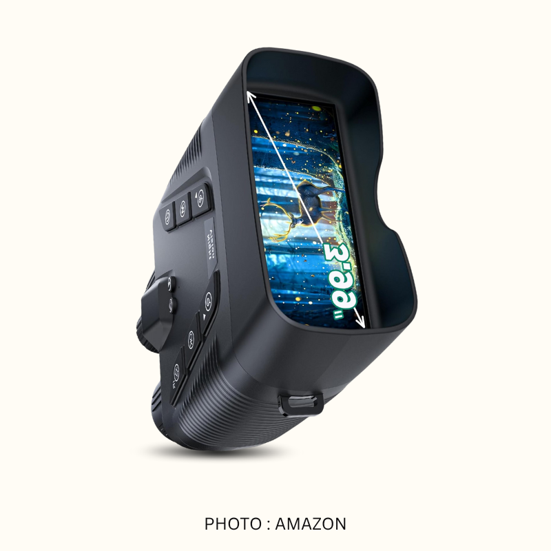 WASOCA 58MP Full-Color 4K Night Vision Binoculars