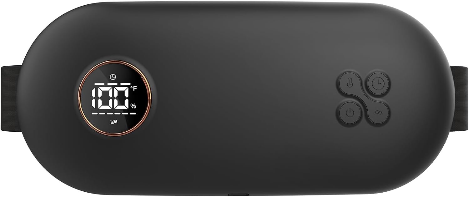 NOWWISH Heating Pad for Period Cramps