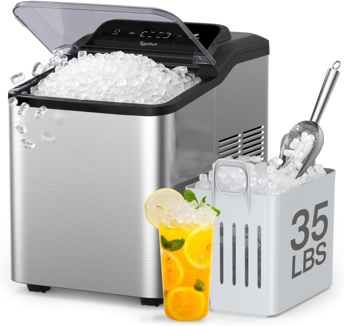 Typhur Countertop Nugget Ice Maker