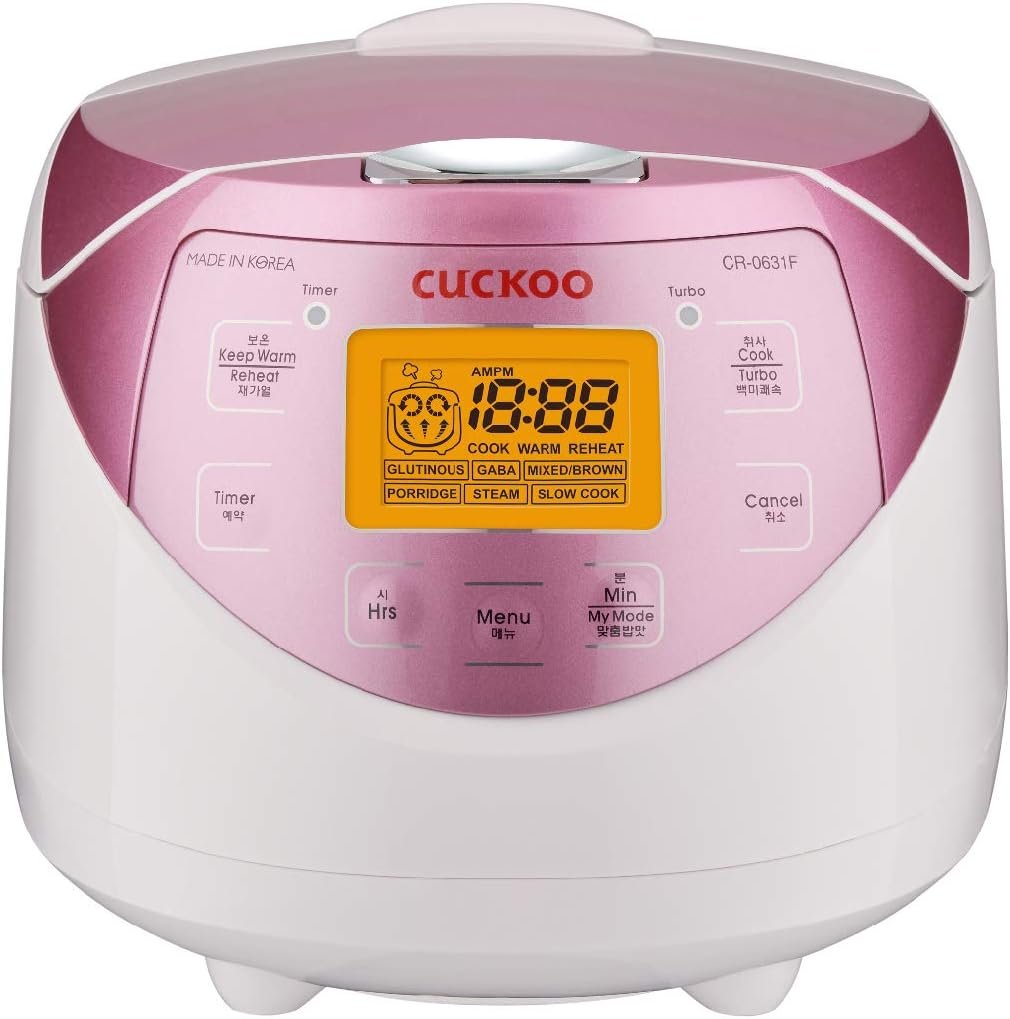 Cuckoo CR-0631F Stainless Steel Rice Cooker