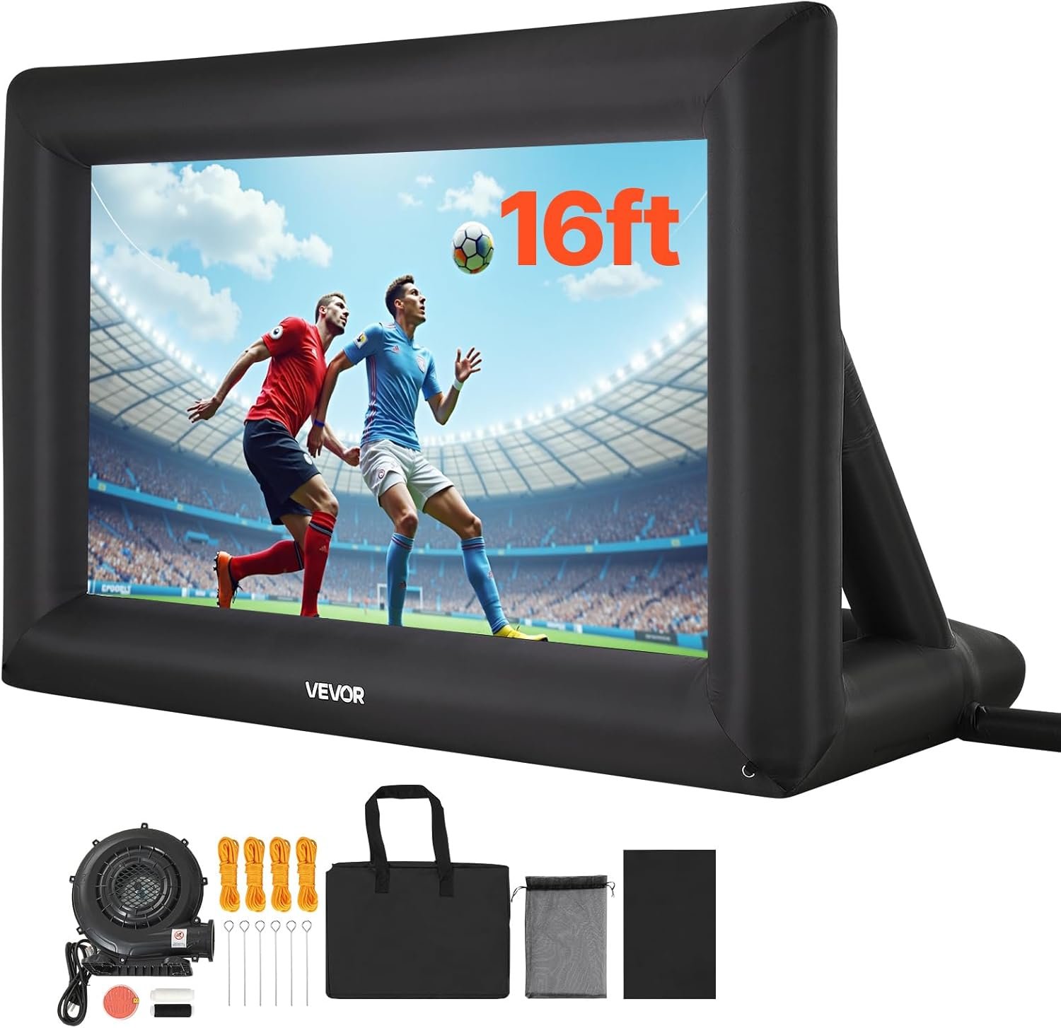 VEVOR 16ft Inflatable Projector Screen