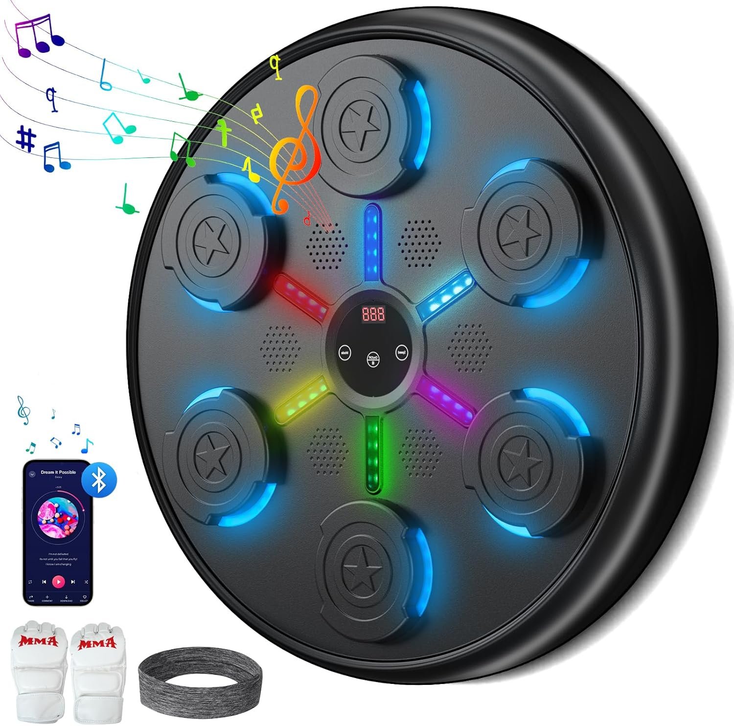 SPUER Music Boxing Machine