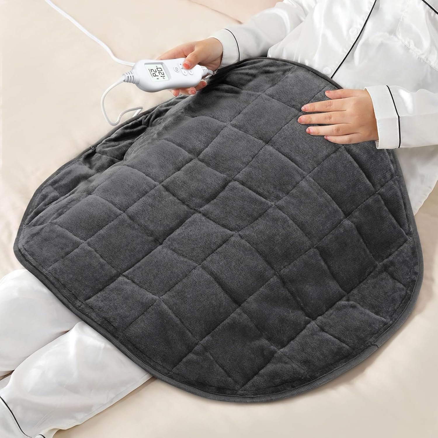 NOWWISH Weighted Heating Pad