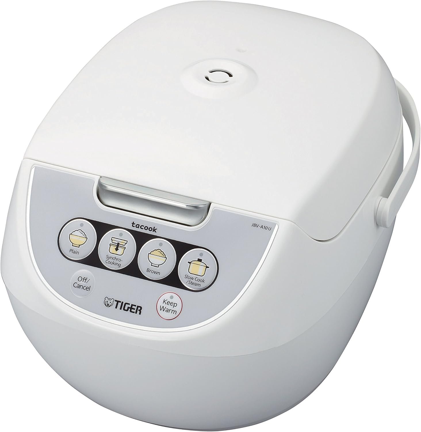Tiger JBV-A10U 5.5-Cup Stainless Steel Rice Cooker