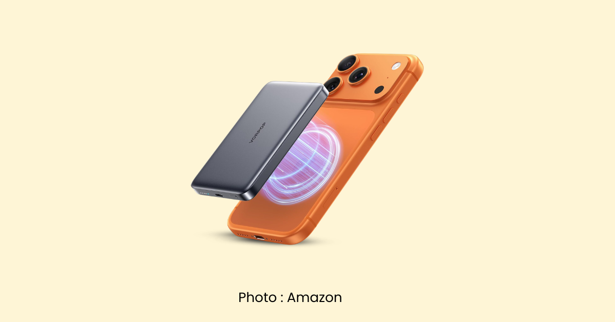 VORPOP Ultra-Slim 10000mAh Power Bank